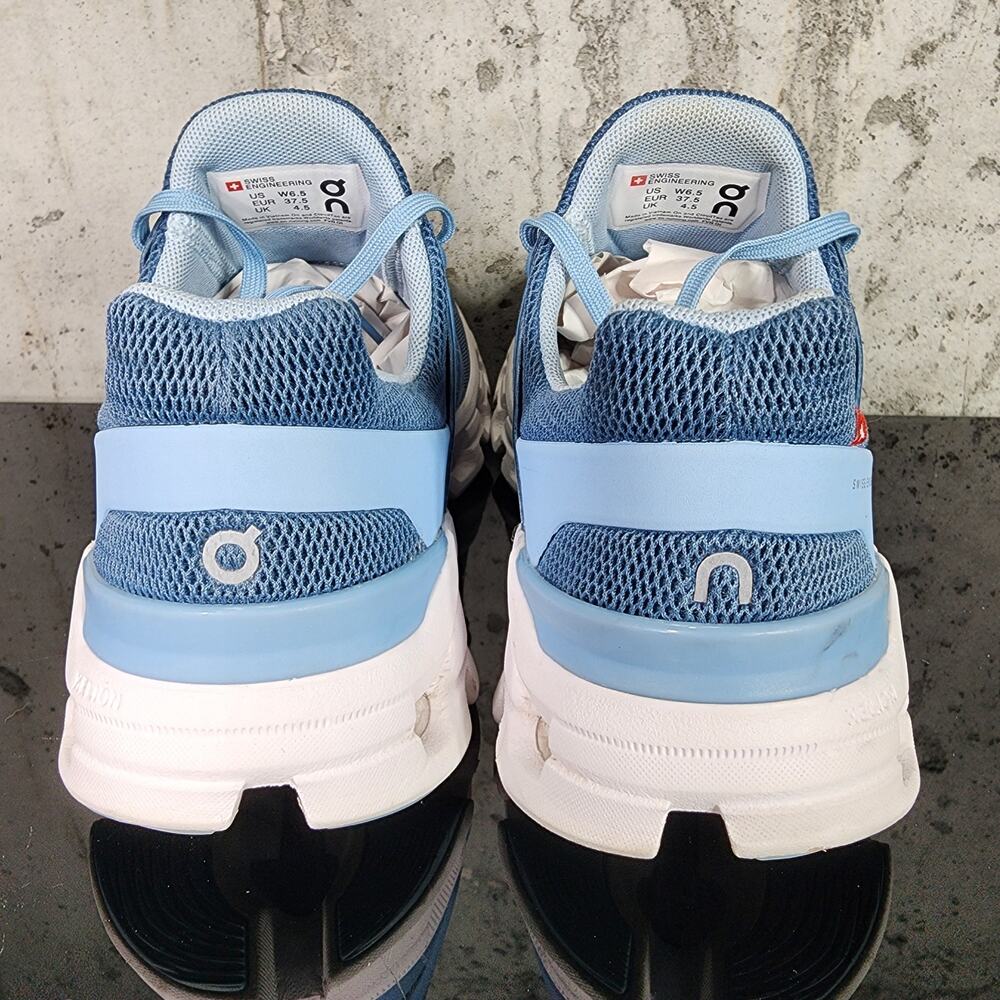 On Running Cloudswift Womens Size 6.5 Lake Sky Blue Running Shoes - Picture 6 of 6